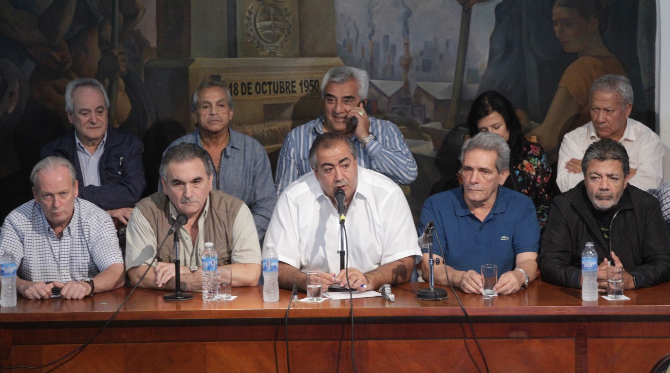 La CGT ratificó la movilización para el 22 de agosto Mendoza Post