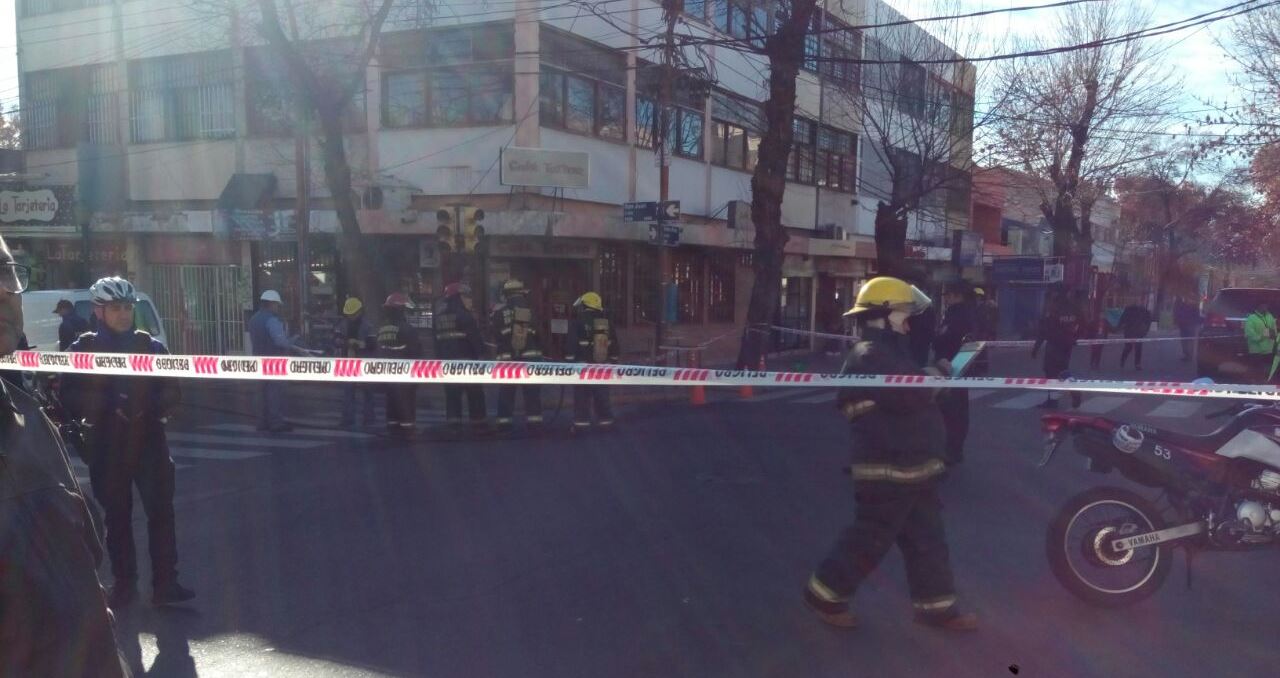 Susto en pleno centro por una fuerte explosión Mendoza Post