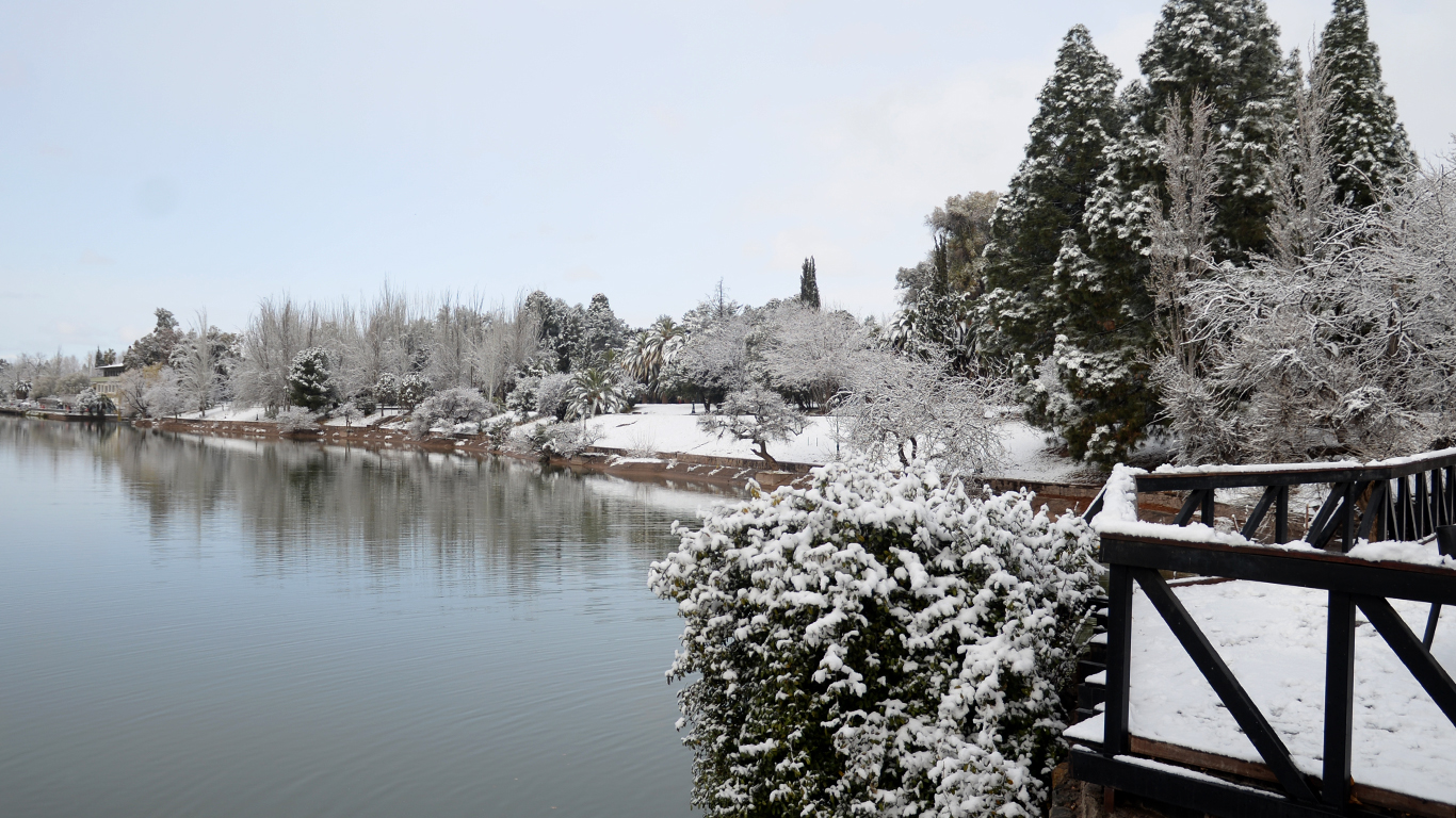 Las mejores fotos de la nieve en Mendoza Mendoza Post