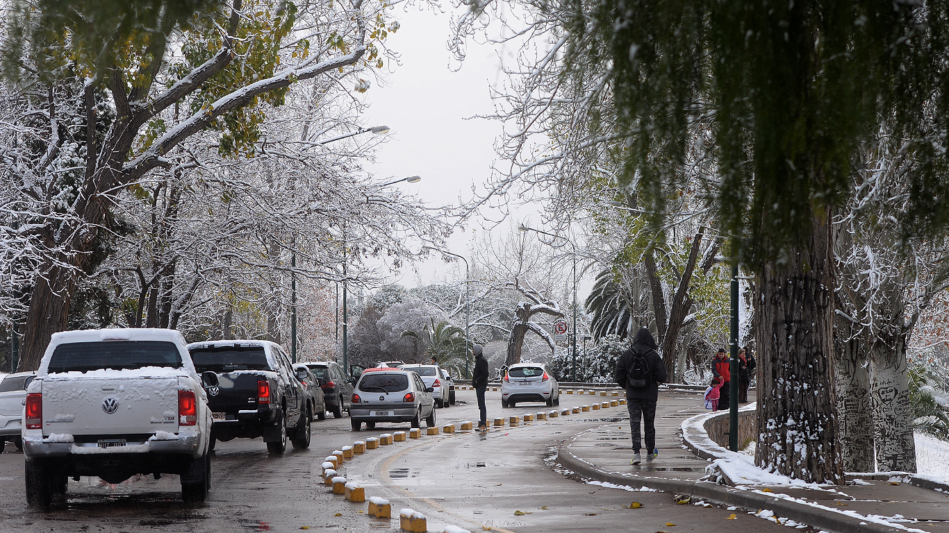 Las mejores fotos de la nieve en Mendoza Mendoza Post