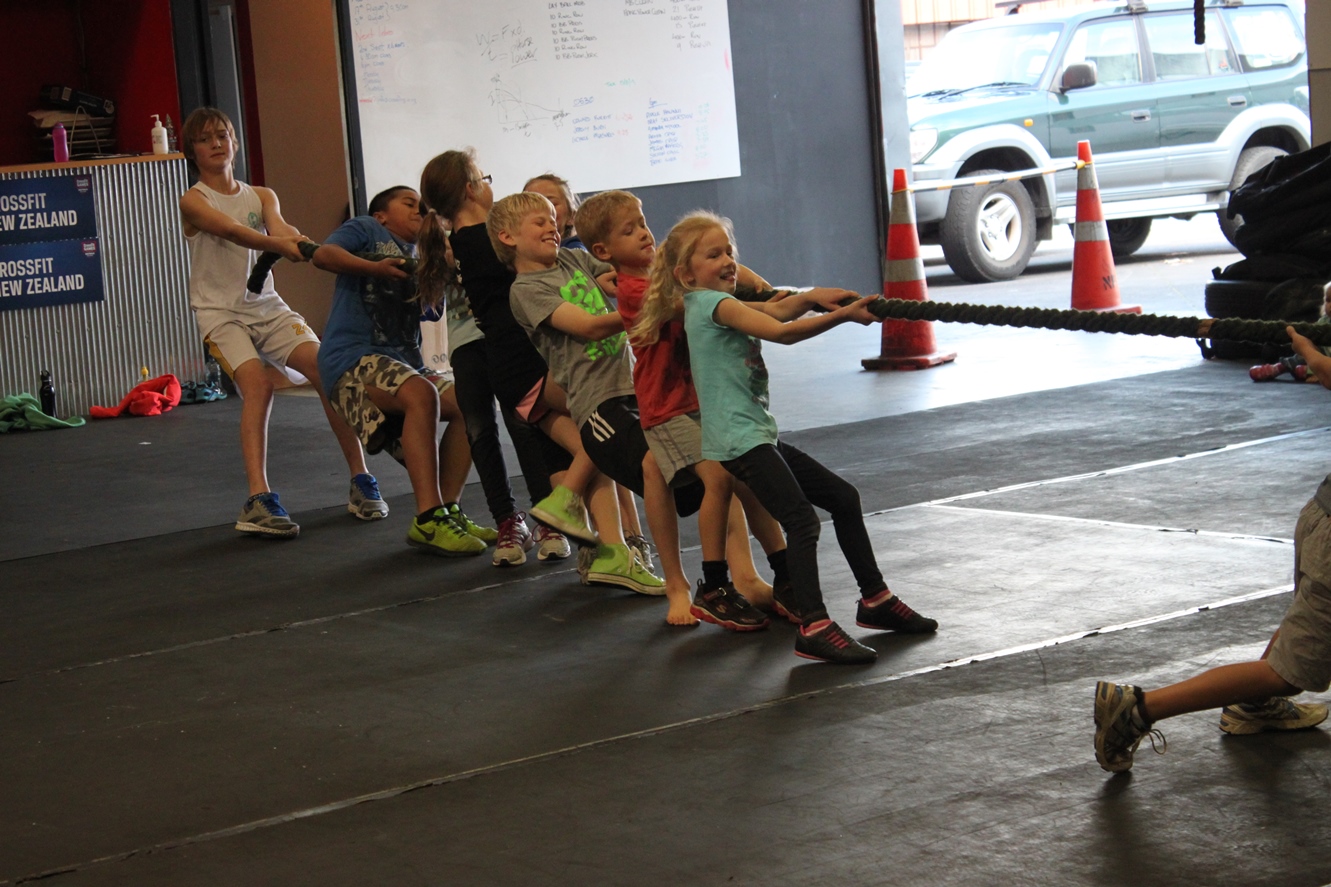 Polémica por el crossfit para niños Mendoza Post