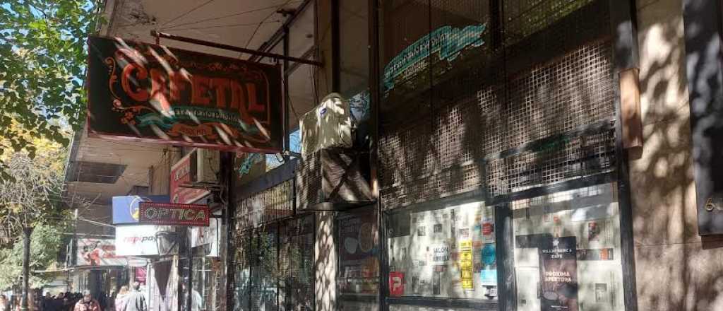 Uno de los cafés más emblemáticos de Mendoza dejó su histórico local