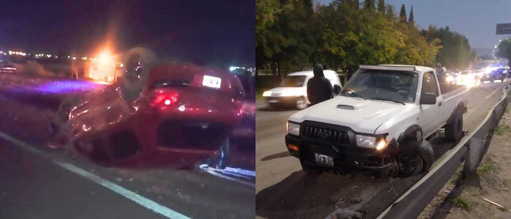 Lunes etílico: tres conductores borrachos en los Accesos de Mendoza