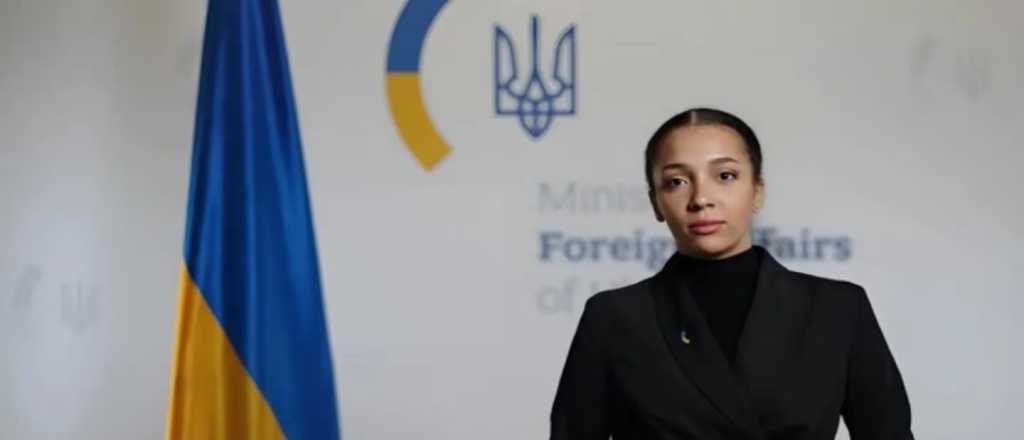 Ucrania presentó una vocera presidencial creada con Inteligencia Artificial
