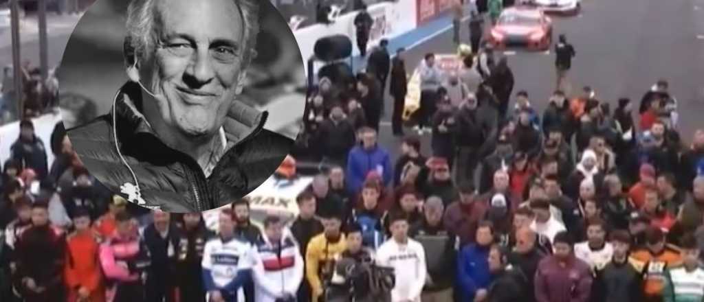 Video: emotivo homenaje al Flaco Traverso en el autódromo de Bs. As.
