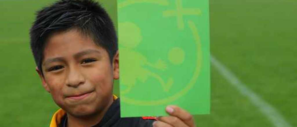 ¿Para qué sirve la tarjeta verde en el fútbol?