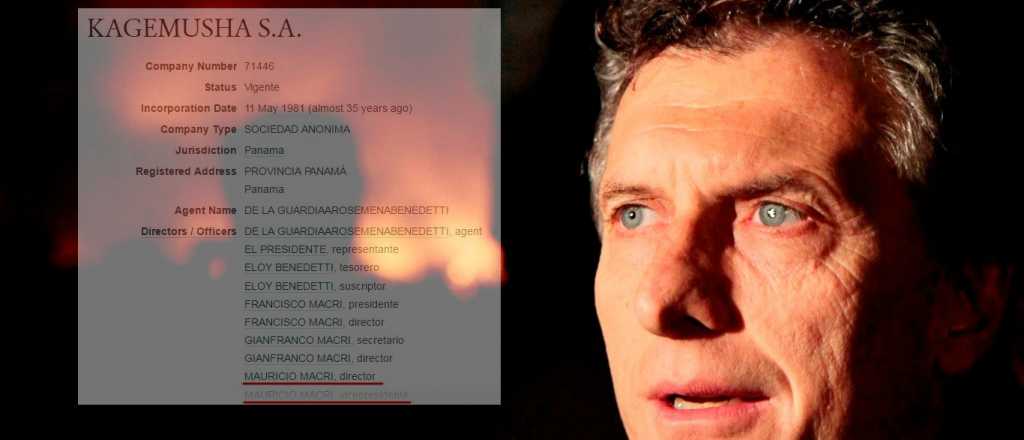 Apareció una tercera offshore de Macri, esta vez en Uruguay