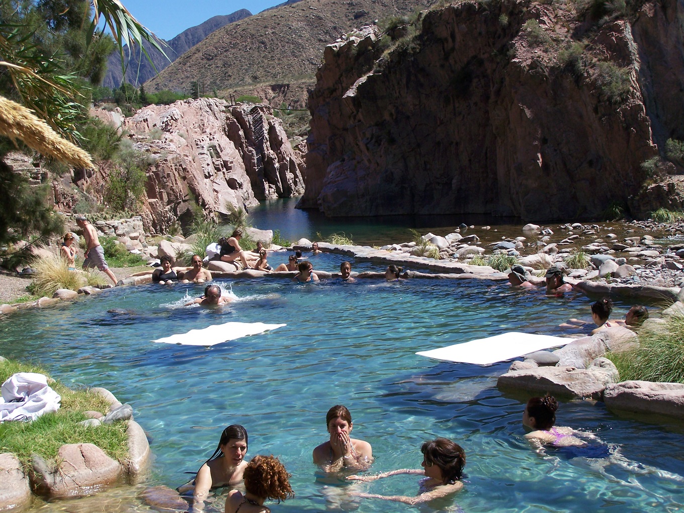 Las mejores aguas termales de América están en Mendoza Mendoza Post