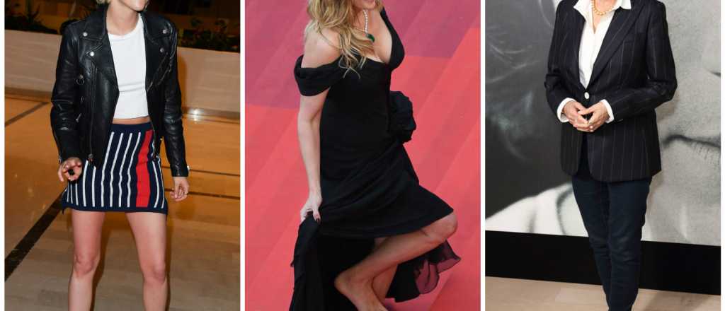 Tres grandes actrices que rompieron el protocolo en Cannes