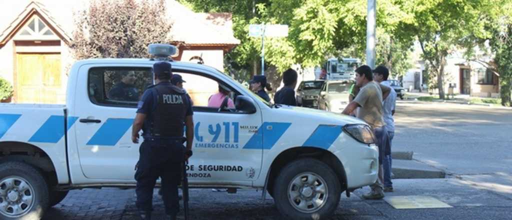 Una mujer hirió de un puntazo en el tórax a un hombre en Maipú