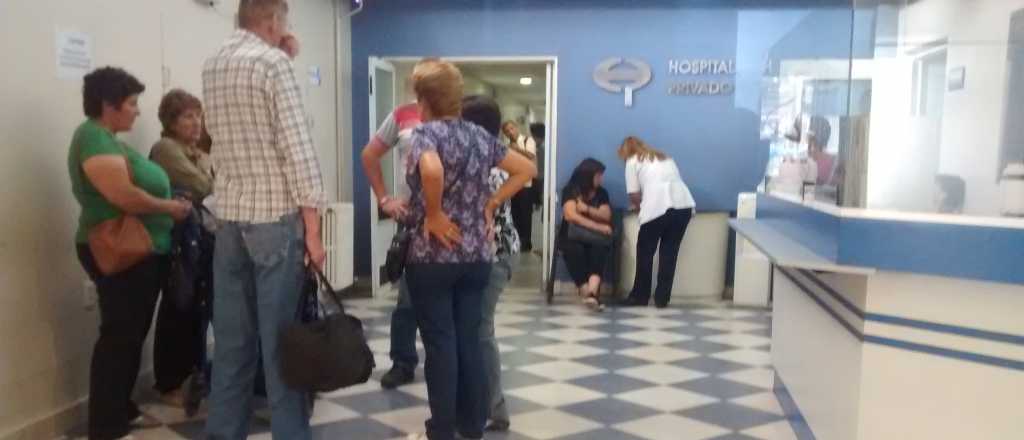 Una mañana en un hospital del PAMI