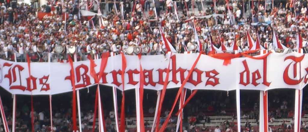 Ameri era barrabrava de River y perdió un ojo peleando con la Policía