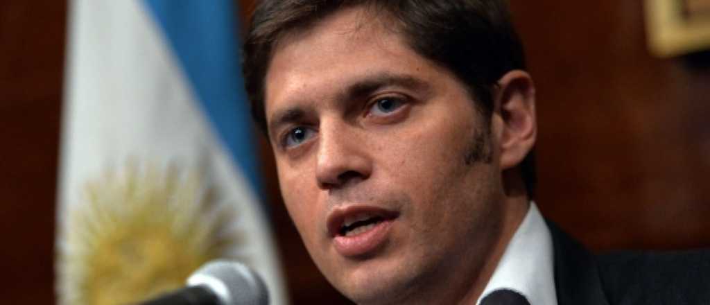 Axel Kiciloff confirmó que Buenos Aires no desdobla