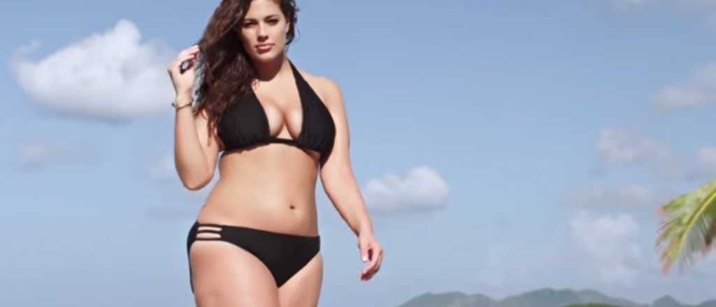 Ashley Graham engordó 22 kilos en su embarazo y sus fans la defendieron 