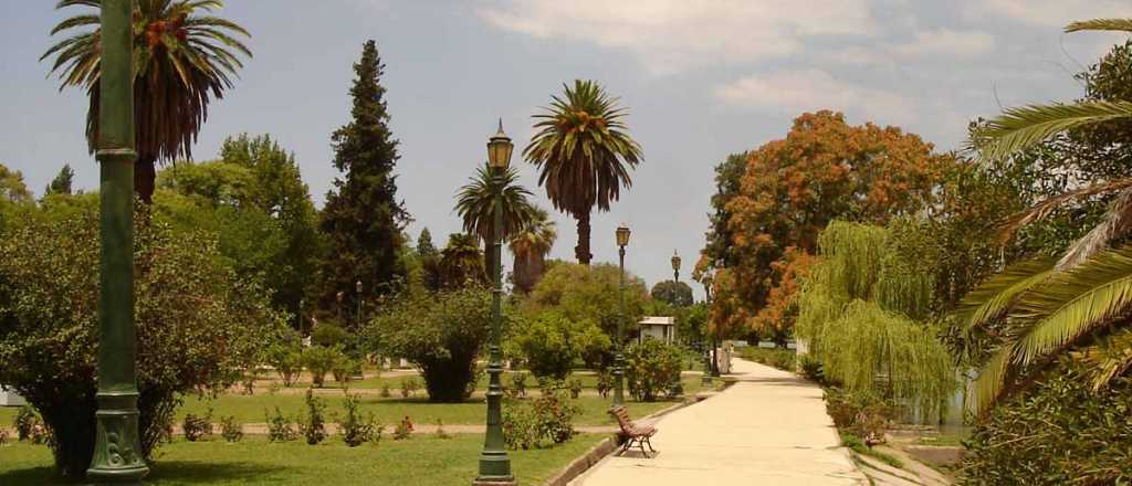 Este fin de semana reinauguran el Rosedal del Parque