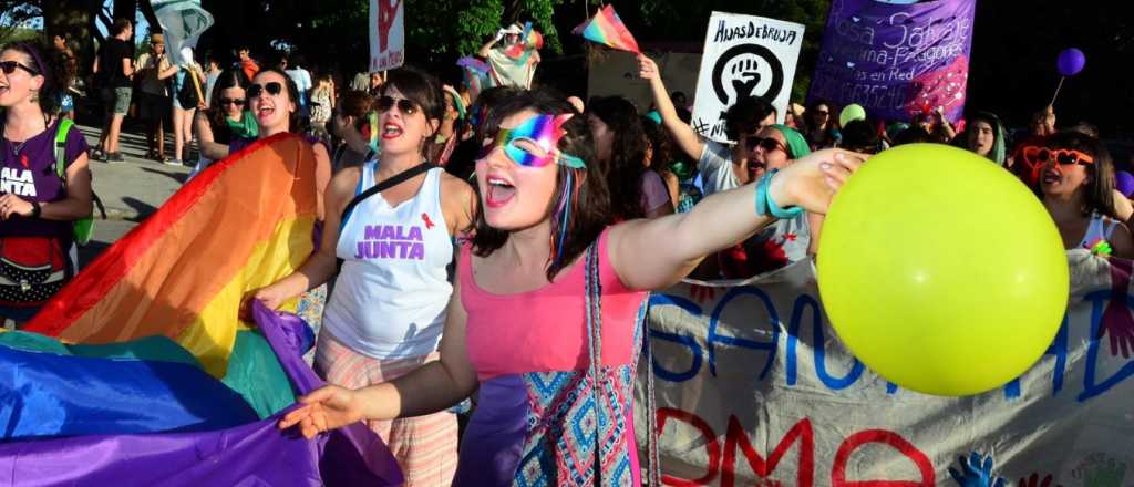 La "Marcha del Orgullo" copó las calles y renovó su pedido por nuevas leyes