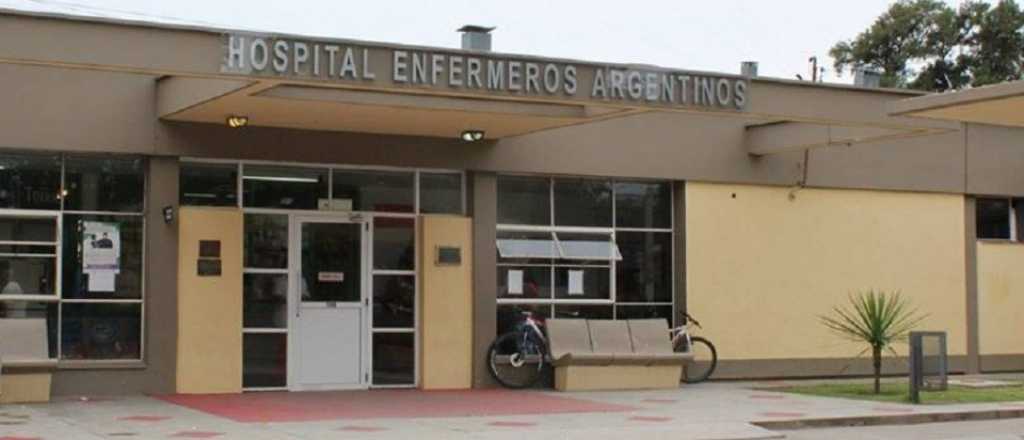 Una motociclista fue hospitalizada tras un choque en Alvear