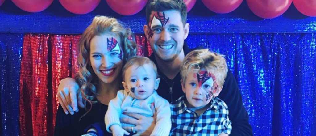 Video: el tierno baile de Luisana Lopilato junto a sus hijos 