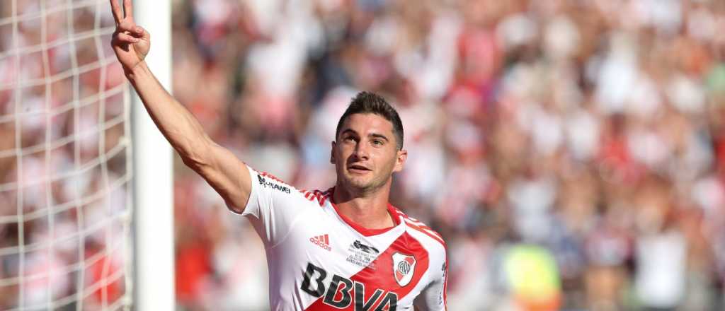 Lucas Alario: "Me llamaron de River para que vuelva"