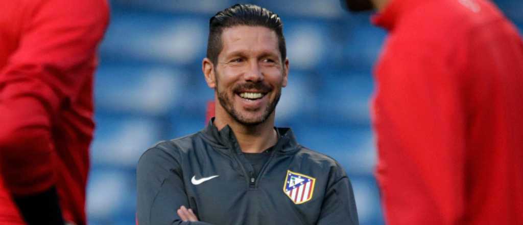 Simeone: "Me ilusiona algún día dirigir a la Selección, pero nunca me llamaron"