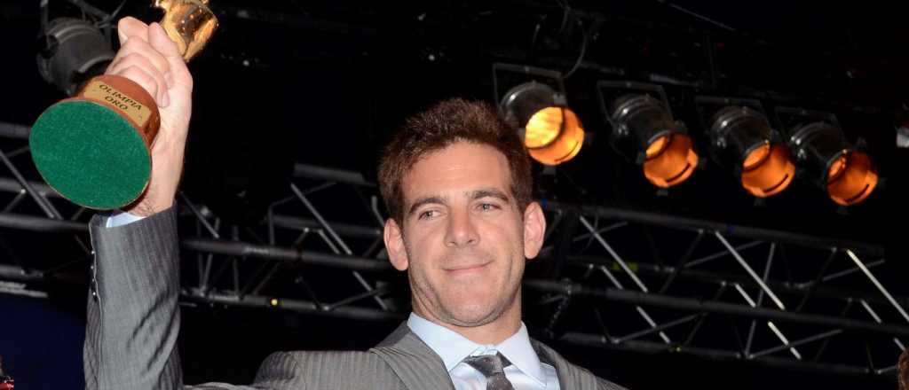 Del Potro ganó el Olimpia de Oro