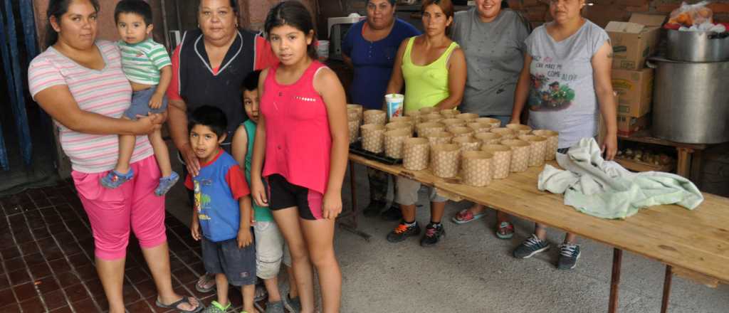 Un comedor de Las Heras que quiere festejarles a los chicos la Navidad