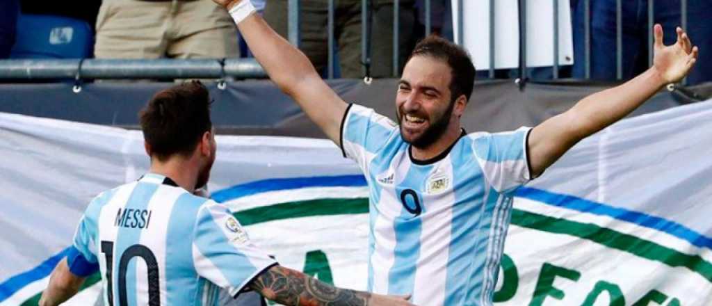 El Pipita Higuaín volverá a la Selección