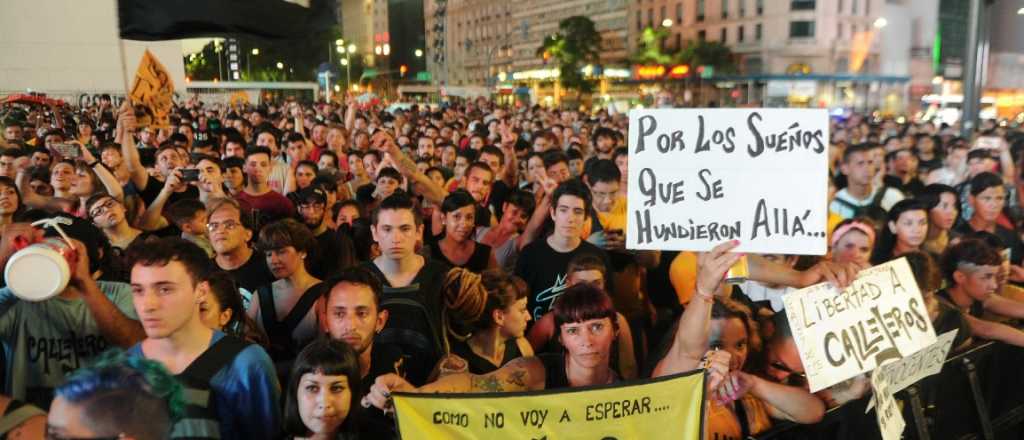 Los muertos de Cromañón serán homenajeados en el Obelisco