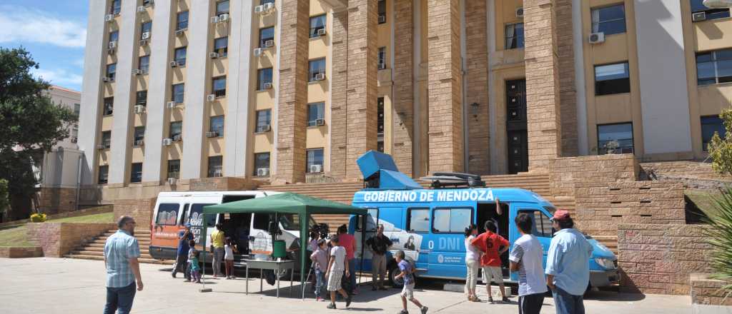 Cómo tramitar el DNI exprés en Mendoza