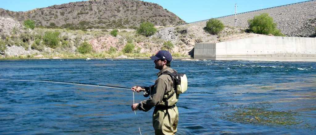 Comenzó la temporada de Pesca en Mendoza