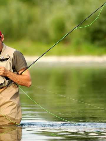 Pesca con mosca en Mendoza