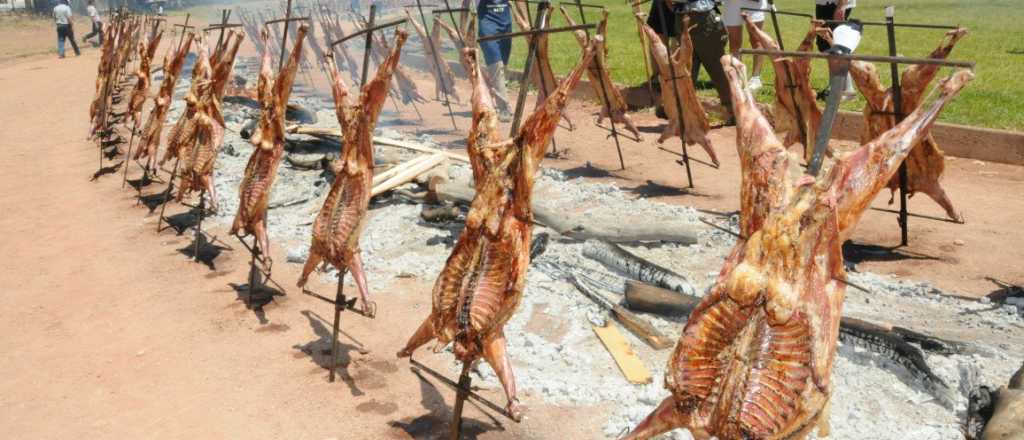 La Fiesta del Chivo en Malargüe cerró con 400 chivitos asados