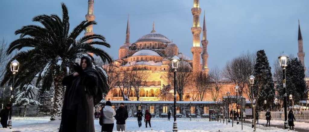 Europa congelada: registran temperaturas de hasta 40 grados bajo cero