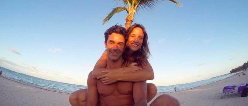 Mariano Martínez se fue de vacaciones con su novia ¡y su ex!