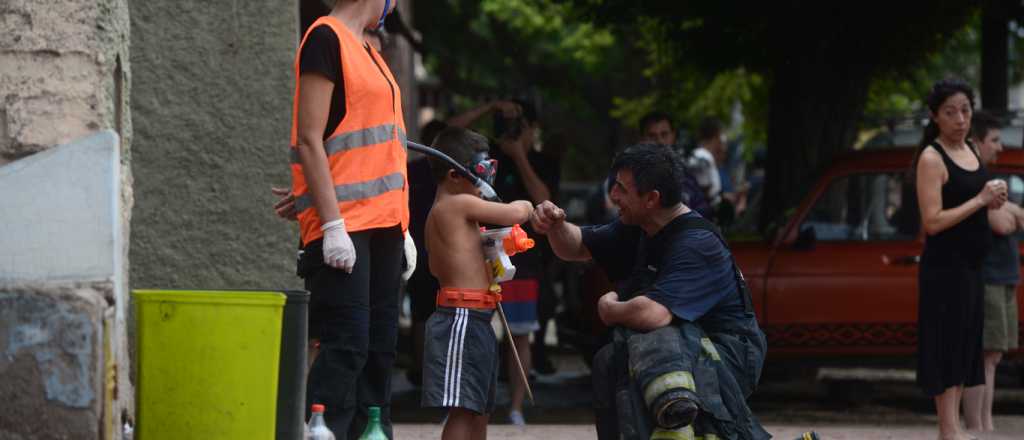 El bombero al que le volvió a funcionar el corazón