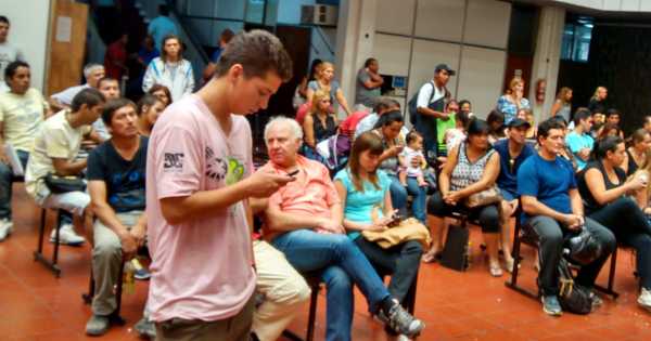 La atención en el Palacio Policial es insoportable 