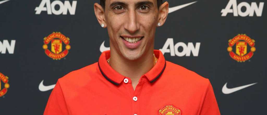 Ángel Di María, elegido como el más feo de la Premier League