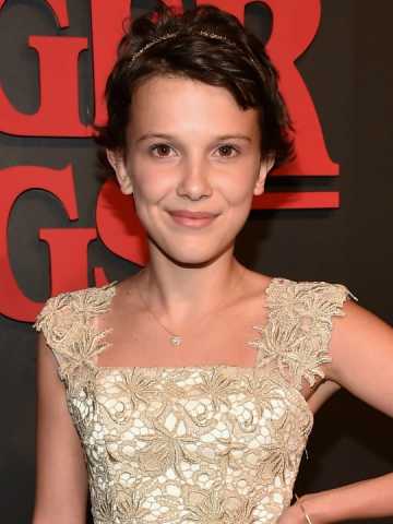 Actriz de Stranger Things envía saludos a fanáticos de la serie en