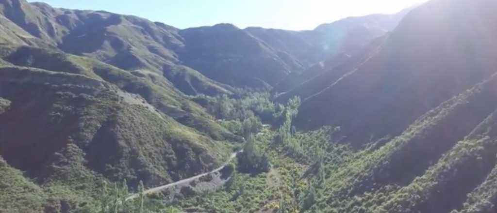 Video: la belleza de la reserva natural Villavicencio en solo 30 segundos