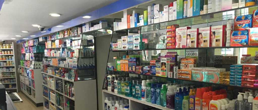 Asaltaron una farmacia en Las Heras