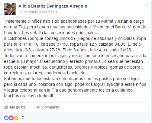 Necesitan Ayuda 5 Niños Abandonados Por Su Mamá - Mendoza Post