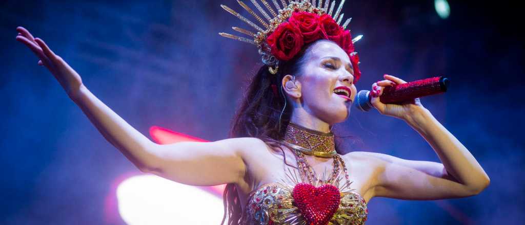 Natalia Oreiro debutó en Instagram con un divertido video 