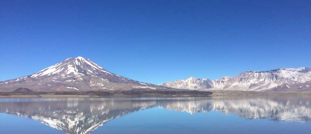 Laguna del Diamante, finalista para las 7 Maravillas Naturales de Argentina