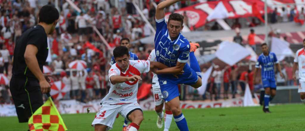 Todo listo para el partido entre Huracán y Godoy Cruz por el Torneo Vendimia