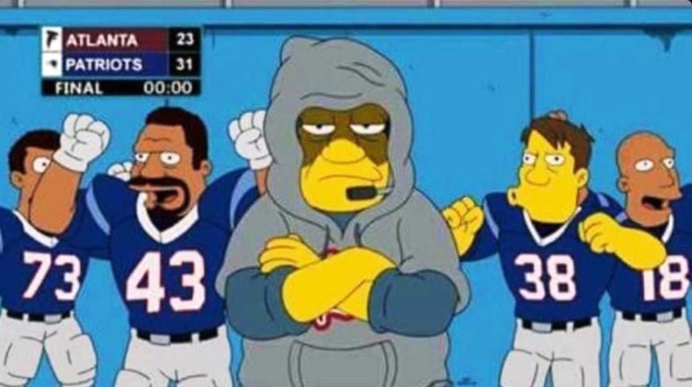 Otra vez Los Simpson predijeron el resultado del Super Bowl Mendoza Post