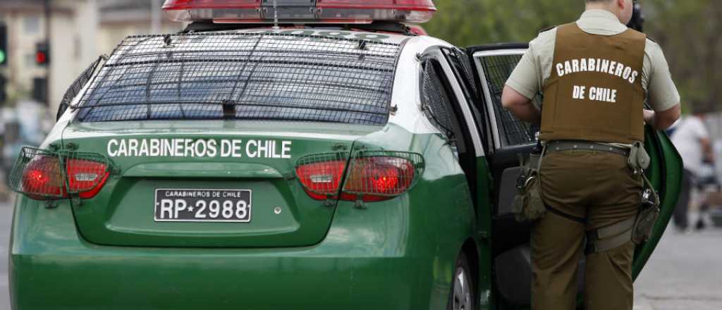 Preso por llevar balas a Chile