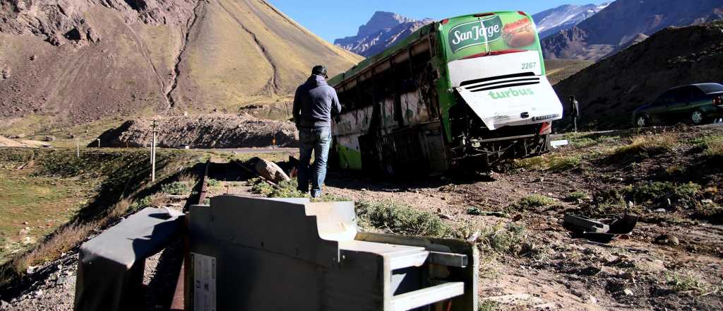 Imputaron al chofer de la tragedia de Horcones