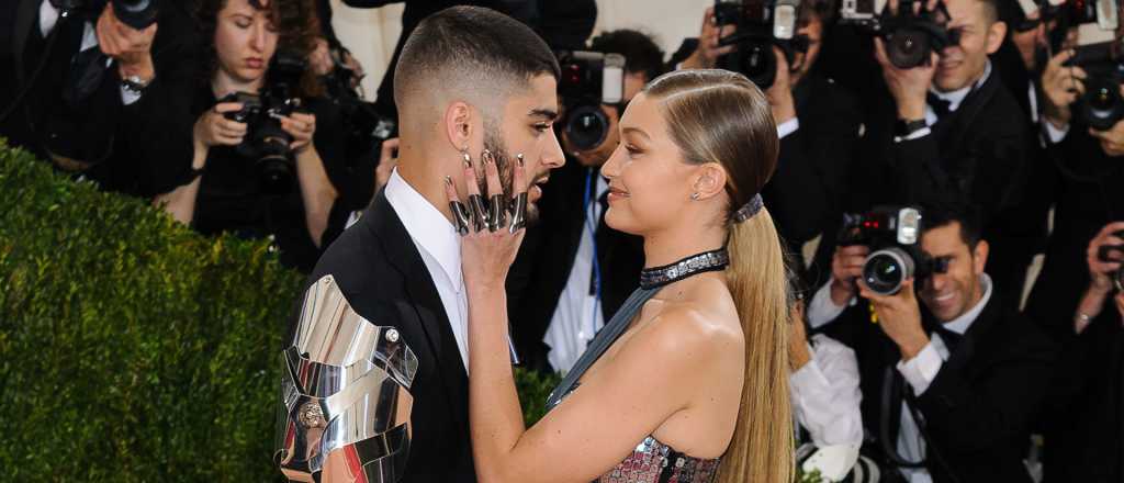 Gigi Hadid y Zayn Malik recibieron un original regalo