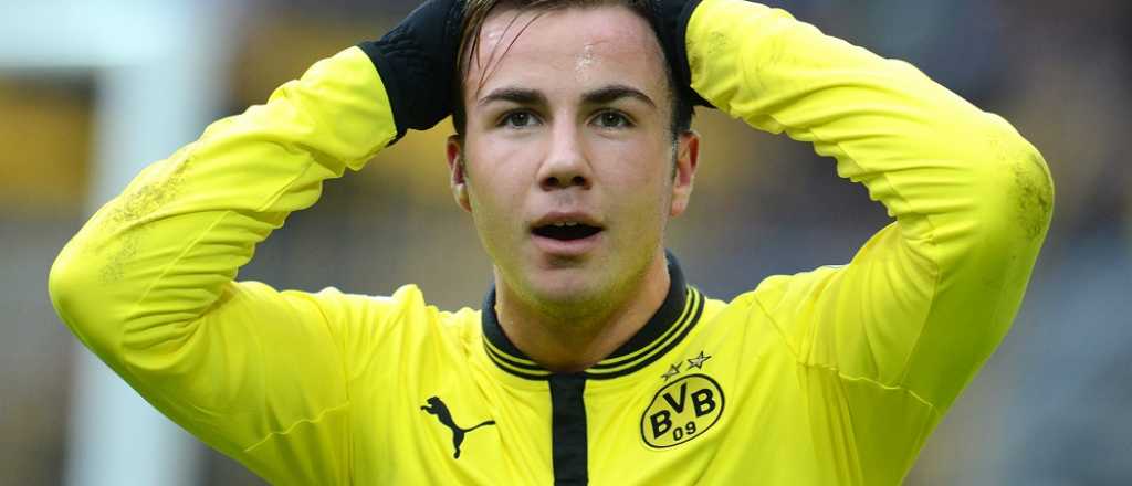 Mario Götze seguirá su carrera en un grande de Países Bajos