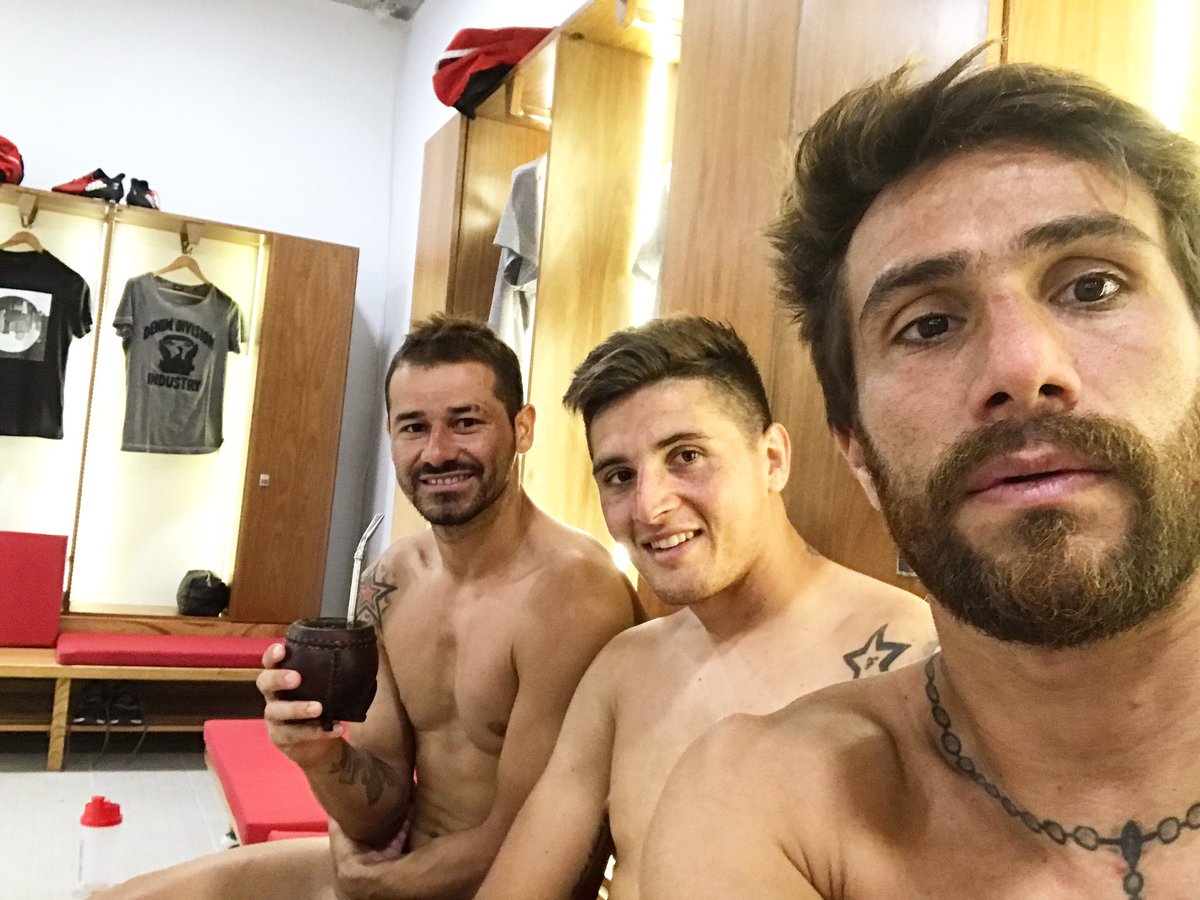 El ¿descuido? de un jugador de River en una foto íntima - Mendoza Post